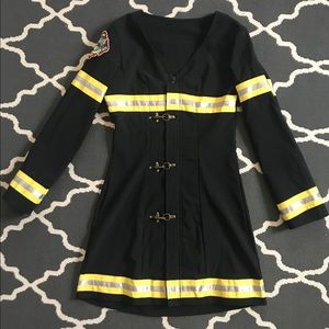 Fire fighter costume